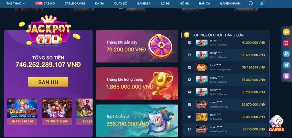 Cấp bậc VIP Bạch Kim uuu888